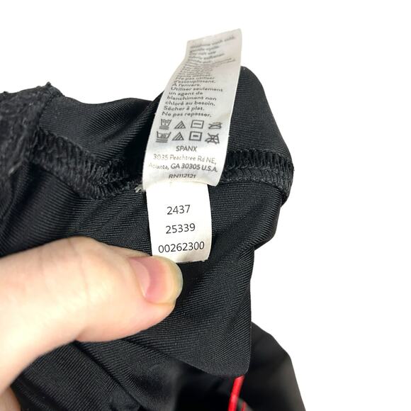 SPANX Womens Size L Ready to Wow Faux Leather Leggings Ankle Length Black 2437 - Picture 10 of 11